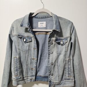Old Navy Women's Classic Blue Jean Jacket